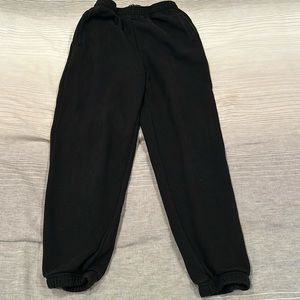 Gap women’s Jogger sweatpants black size XS